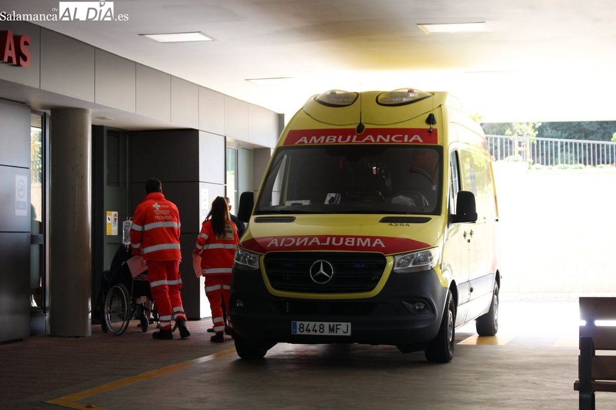 Herida una mujer de 73 años tras chocar contra una farola en Valdelagua