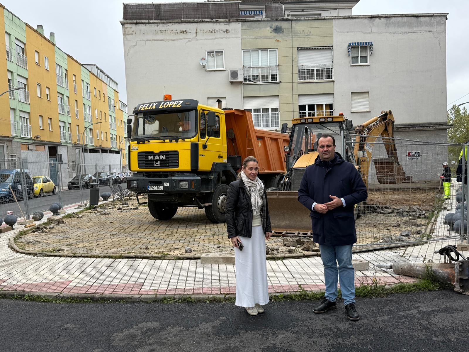 Santa Marta contará con 12 nuevas plazas de aparcamiento gratuito