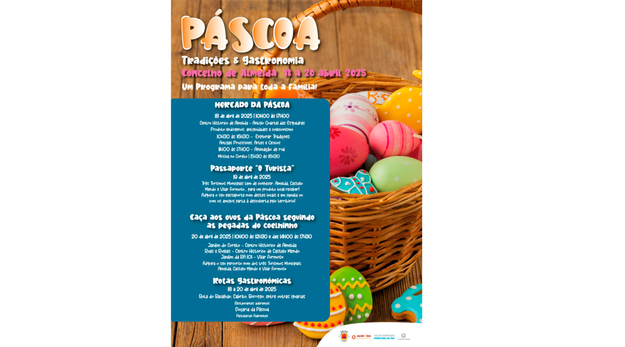 Almeida celebrará una Pascua llena de tradición, cultura y gastronomía