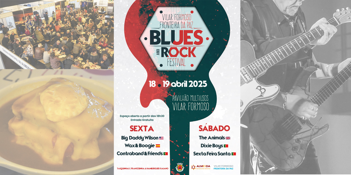 Festival de Blues y Rock en Vilar Formoso: Música sin Fronteras