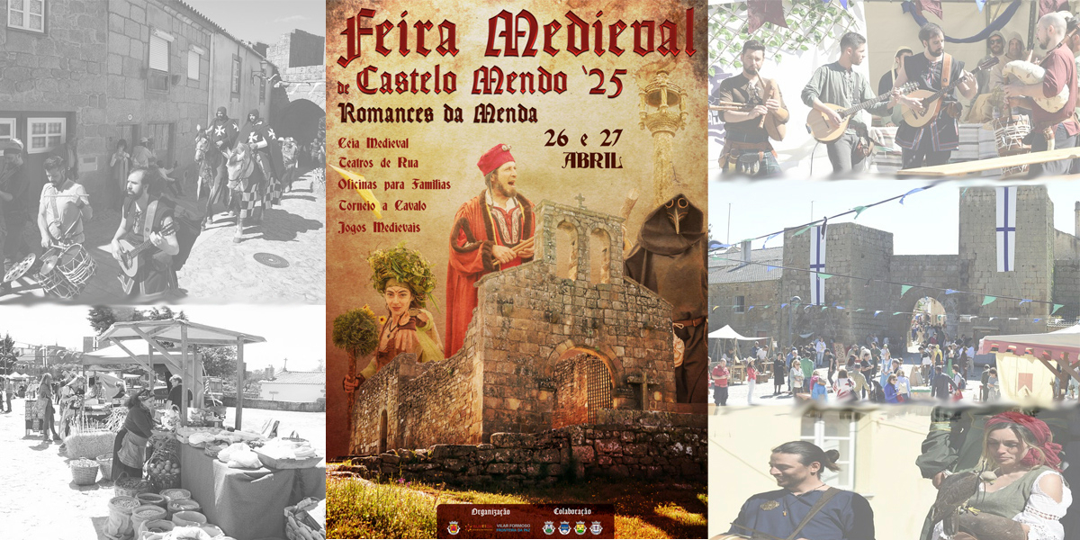 Castelo Mendo organiza su popular Feria Medieval bajo el lema Romances da Menda