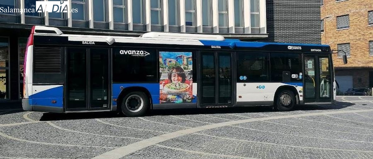 Atención a la ampliación y cambios de los horarios del autobús entre Salamanca y Santa Marta de Tormes