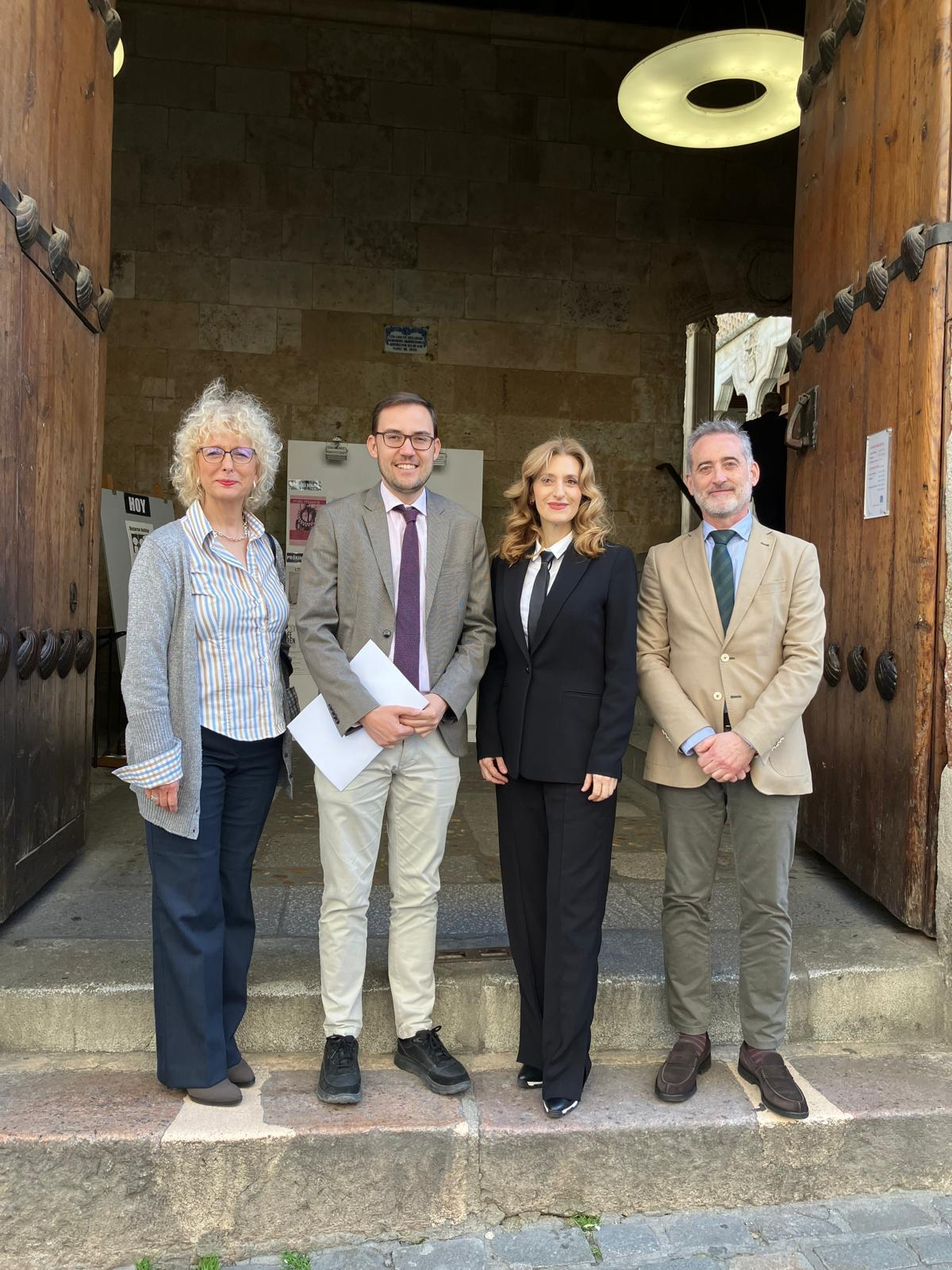 Actividades en Salamanca para conmemorar el vigésimo quinto aniversario del fallecimiento de Gonzalo Torrente Ballester