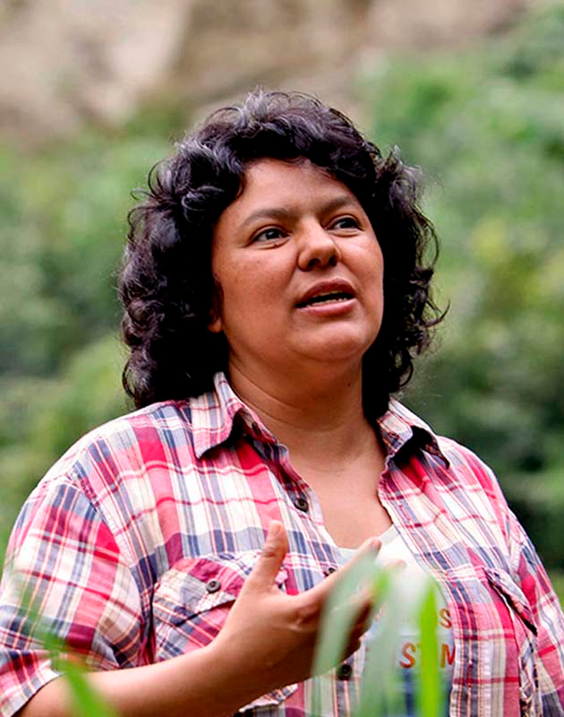 Berta Cáceres: la voz que no pudieron callar. Historia de una activista inquebrantable