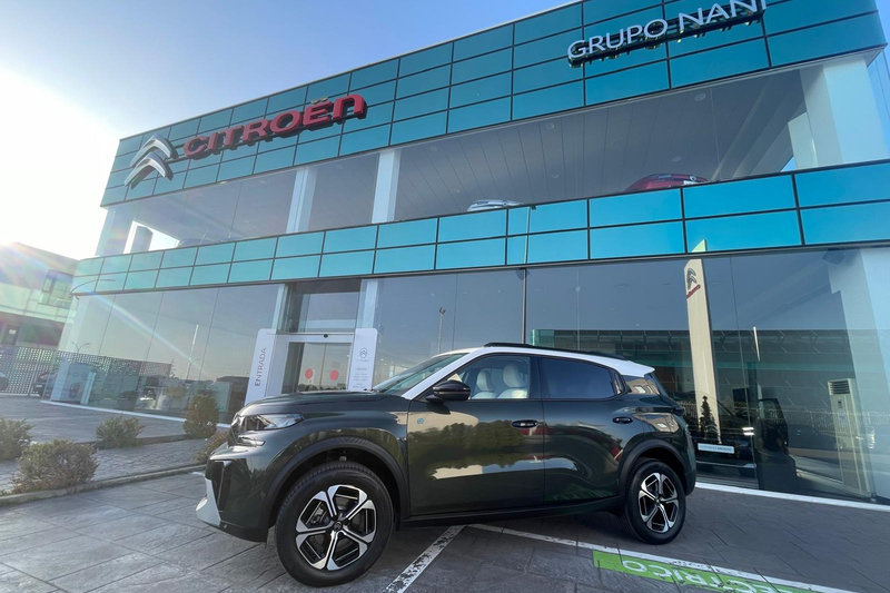 Grupo Nani trae el futuro a Salamanca con el nuevo C3 Aircross 