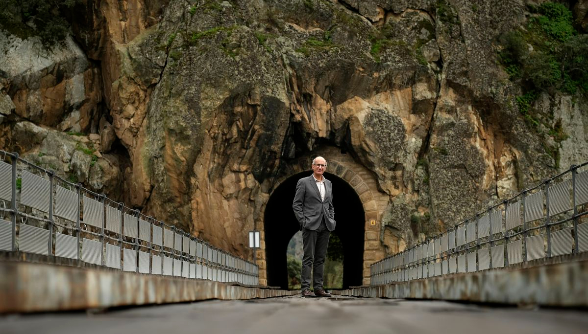 Javier Iglesias celebra el 4º aniversario del Camino de Hierro como uno de los proyectos estrella de la Diputación