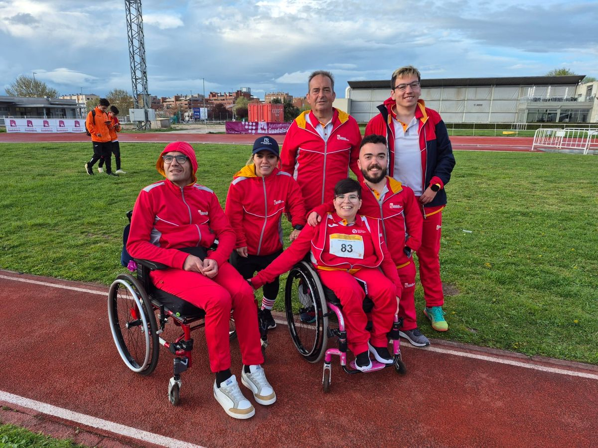 Tres atletas salmantinos brillan en el Campeonato de España de deporte adaptado