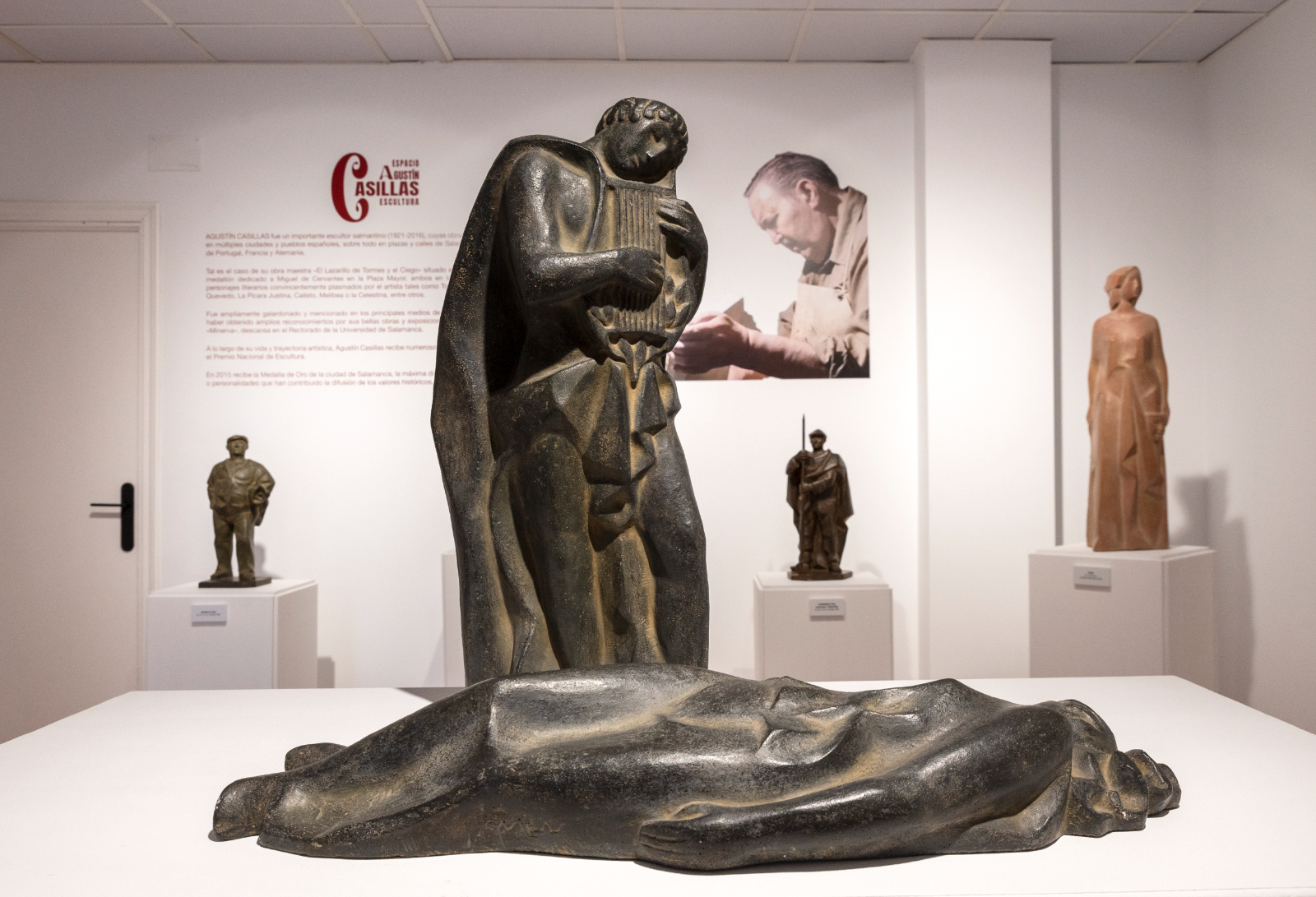 FOTOS | El maestro Casillas habita el rincón de su escultura en Santa Marta