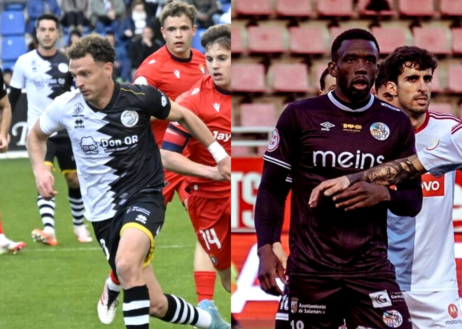 Las clasificaciones y el calendario de Unionistas y Salamanca UDS