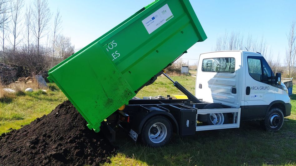 Alba de Tormes transformará 250 m³ de restos vegetales en compost sostenible en 2025  