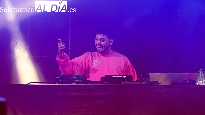 El sueño de Iker González se hace realidad en el festival más esperado de Salamanca