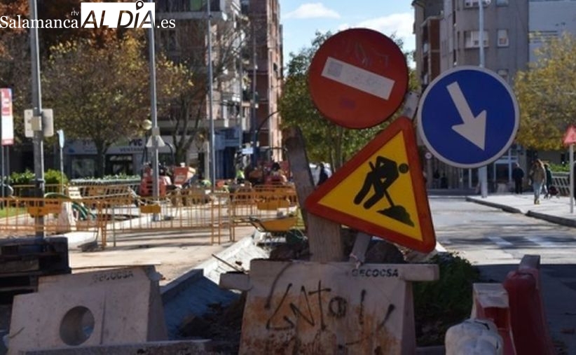 Estos son los cortes de tráfico previstos para este martes en Salamanca