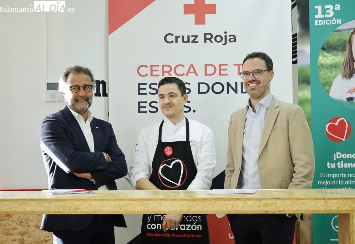 14 supermercados de Salamanca se suman a esta campaña solidaria con el objetivo de mejorar la alimentación de miles de niños atendidos por Cruz Roja