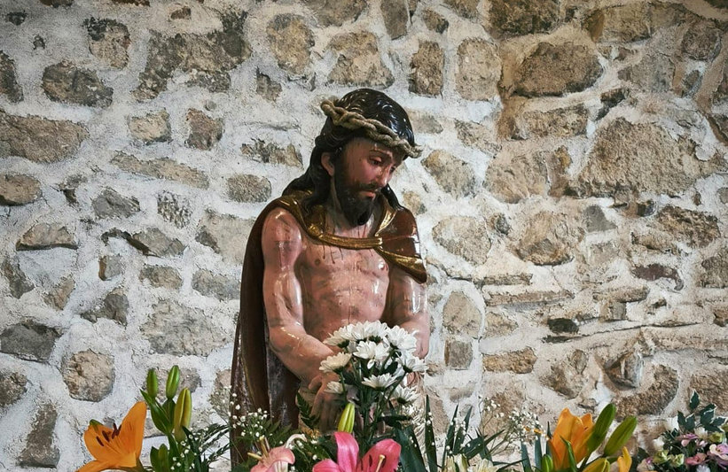 Sieteglesias de Tormes se prepara para celebrar las Fiestas en Honor al Eccehomo del 3 al 5 de mayo