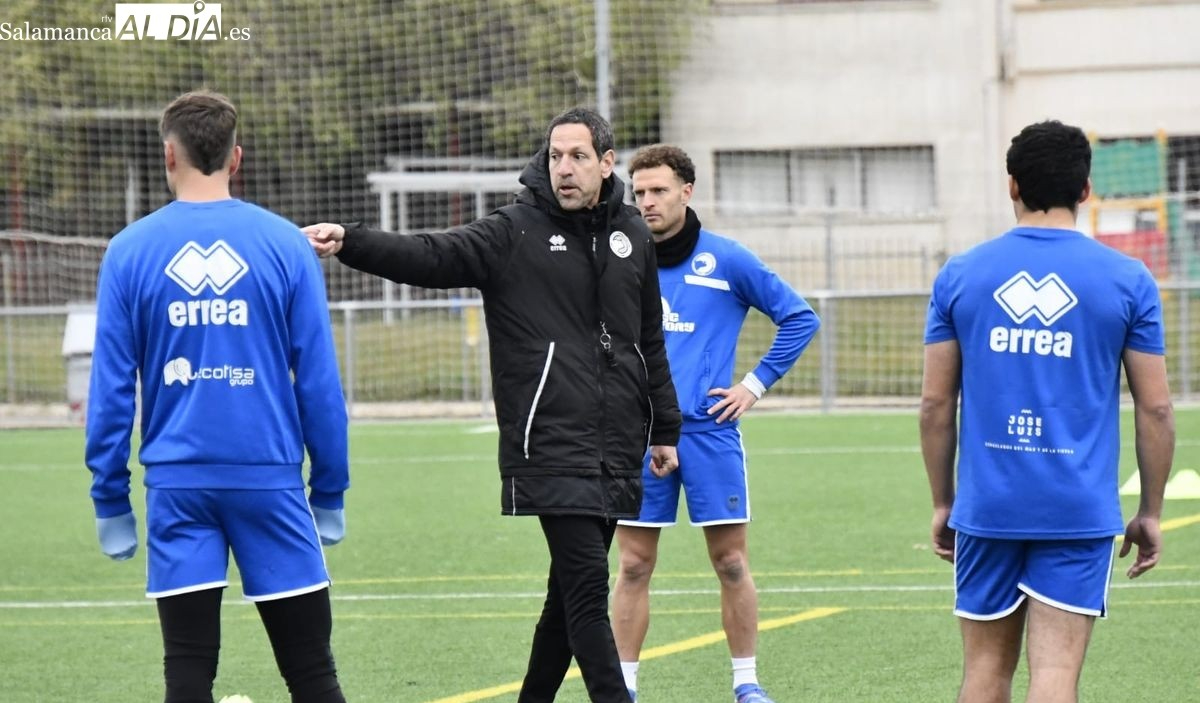 Acciari, sobre Unionistas: Tengo mucha confianza en que podamos hacer un buen partido para sacarlo adelante