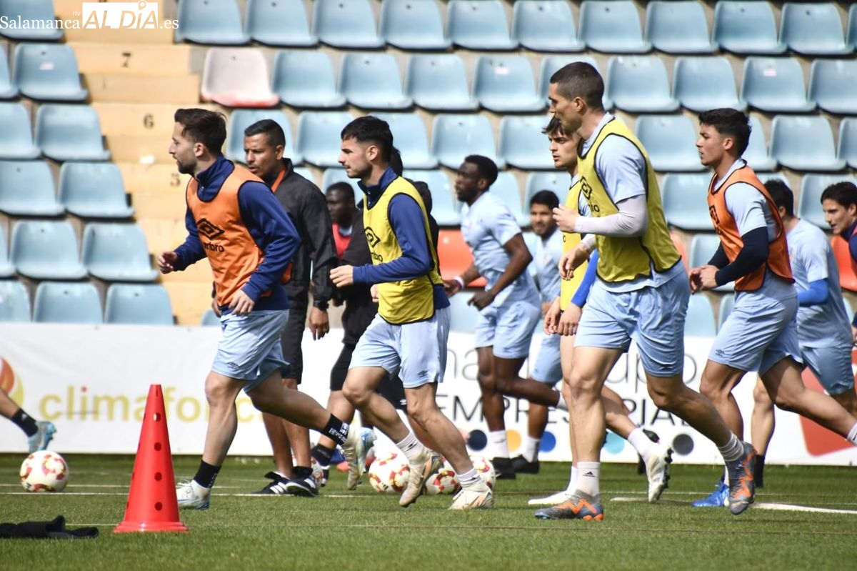 FOTOS | El Salamanca UDS busca pasar página tras la debacle frente al Real Valladolid Promesas