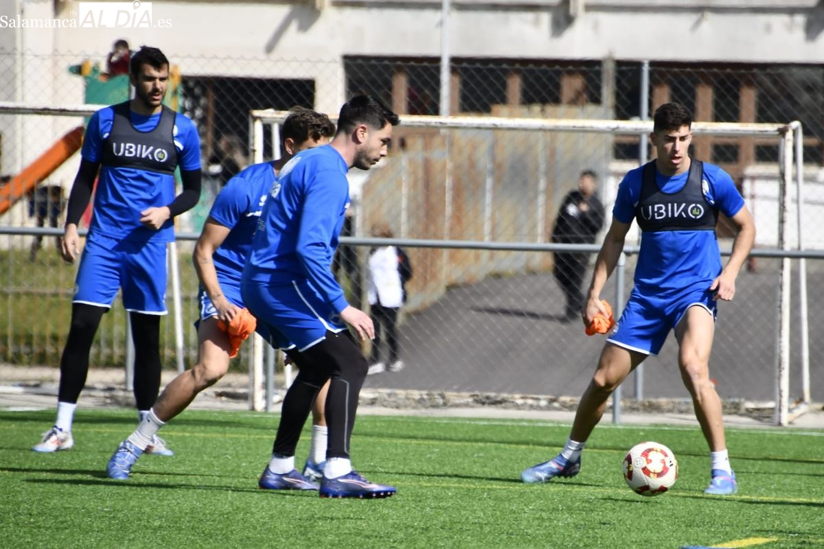 FOTOS | Tres bajas de Unionistas para recibir el domingo al filial del Osasuna