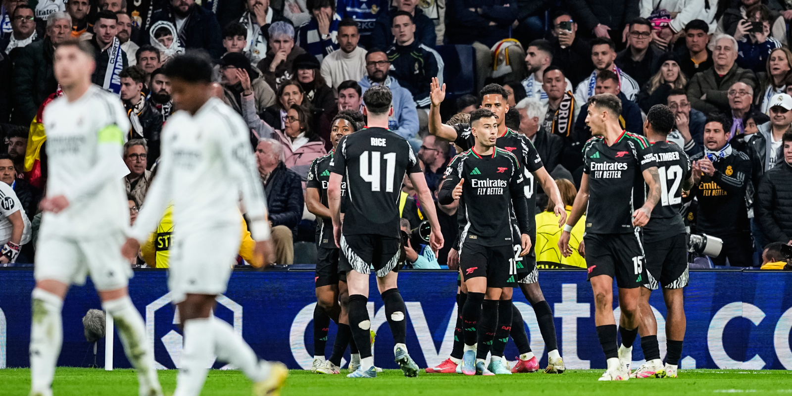 El Real Madrid se despide de la Champions sin meter miedo (1-2)