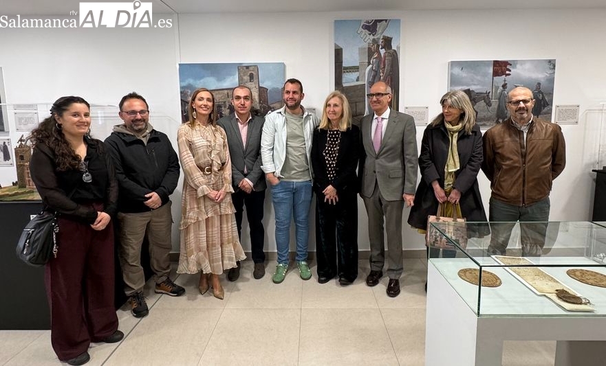 Alba de Tormes revive su pasado medieval entre León y Castilla en una brillante exposición