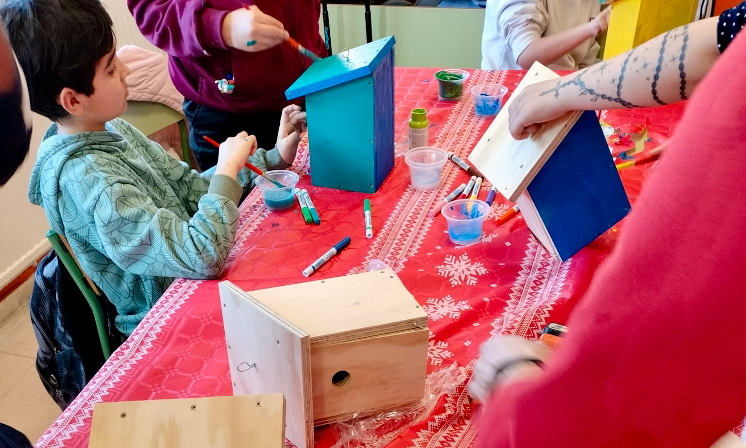 Llega un nuevo ‘Mercado de Libros’ en el CEIP Severiano Montero, dentro de una intensa Semana Cultural