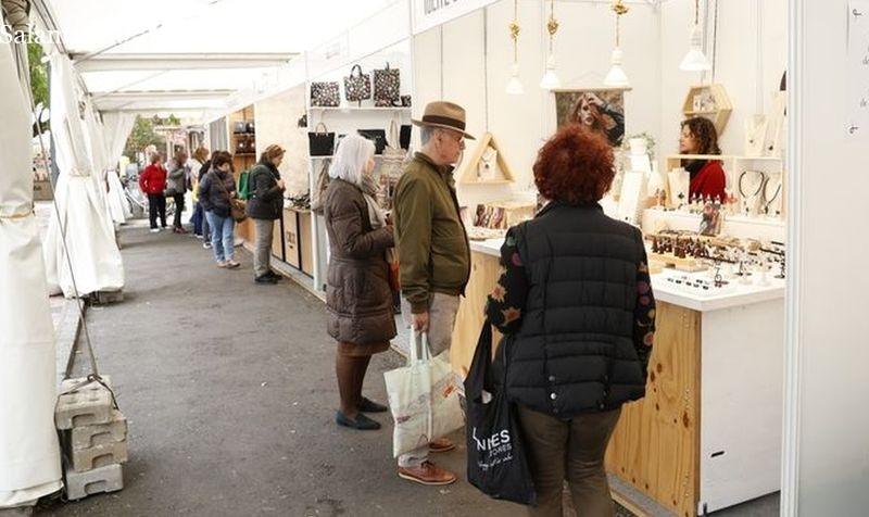 La XXII Feria de Artesanía de Salamanca abre sus puertas este viernes en la Plaza de los Bandos