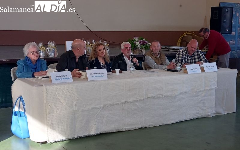 Cultura y letras se dan cita en la undécima Feria del Libro de Galinduste  
