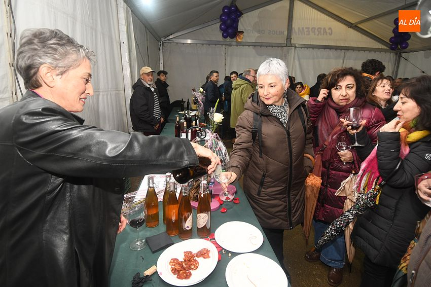 Villar de Ciervo tendrá el Sábado Santo su 3ª Noche de Vino y Rosas