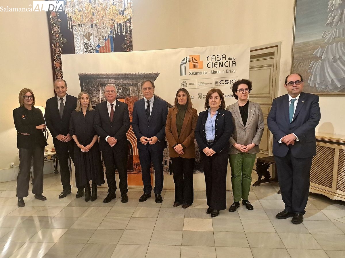 Impulso clave para que la Casa de la Ciencia del CSIC ‘María la Brava’ se instale en Los Bandos