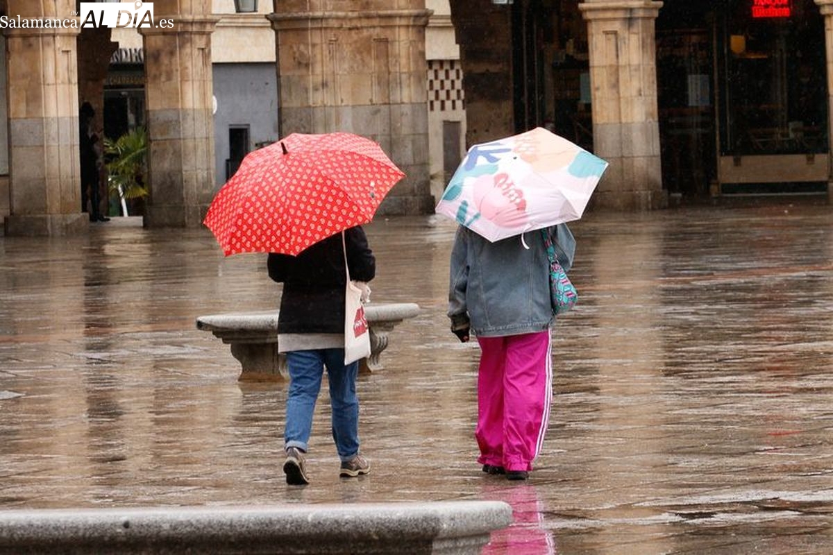 Alerta por fenómenos meteorológicos adversos en las provincias de Ávila, Salamanca, Segovia y Soria