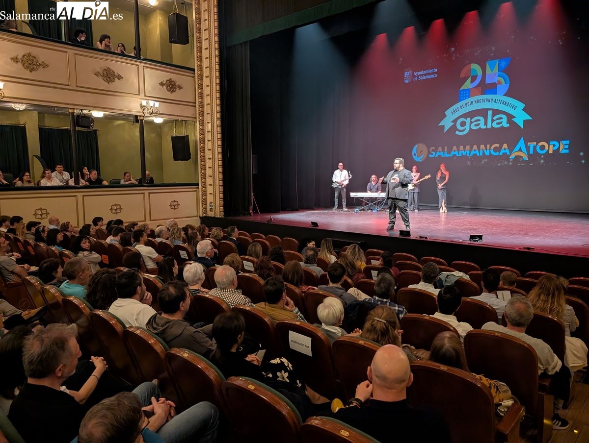 VÍDEO Y FOTOS | Salamanca a Tope celebra su 25 aniversario con una emotiva gala