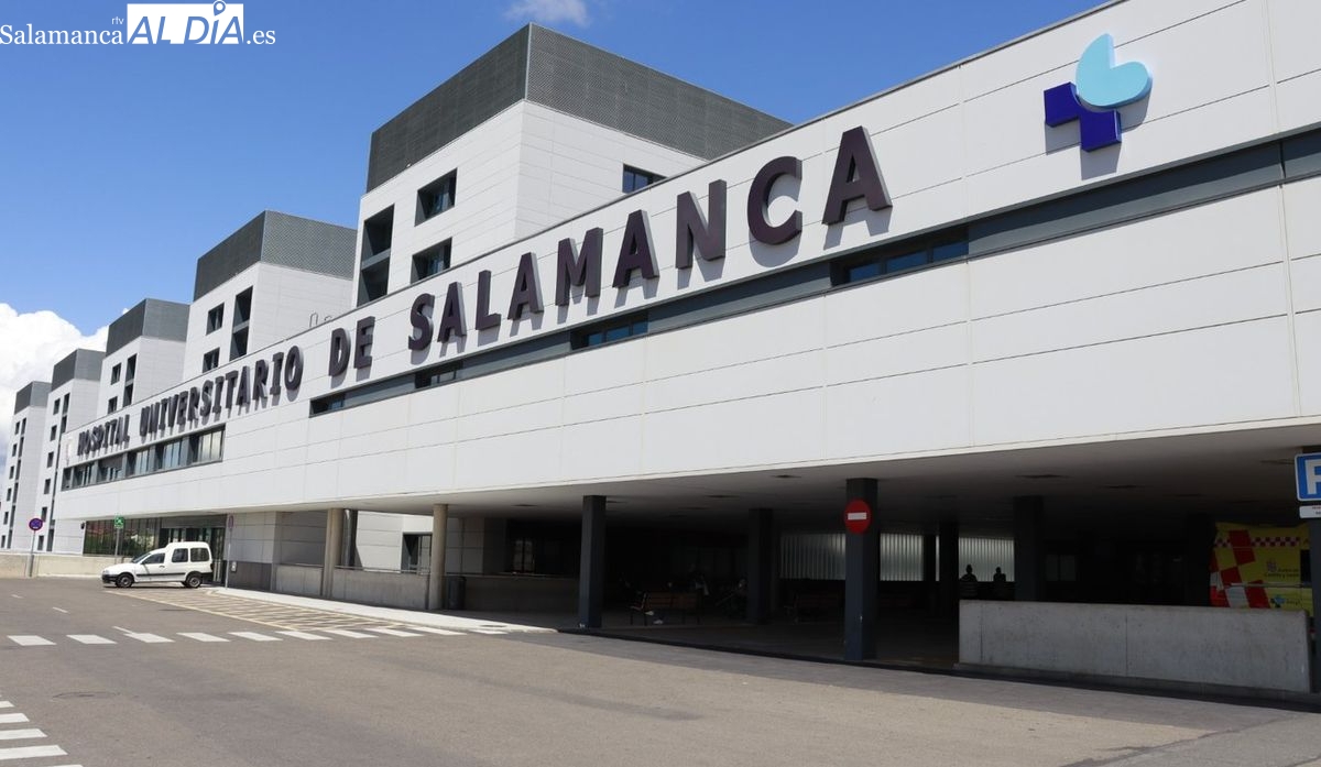 Ha sido un simulacro histórico, la práctica asistencial está garantizada en el Hospital de Salamanca