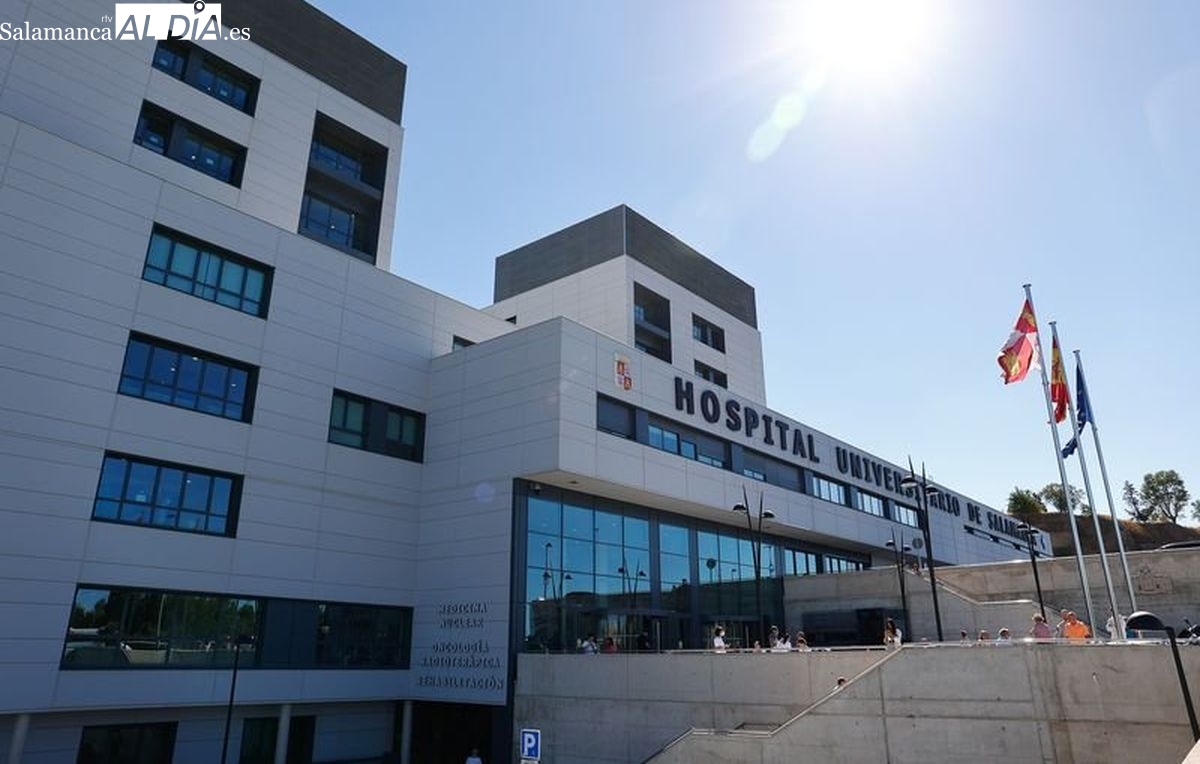 Suspendidas 22 cirugías en el Hospital de Salamanca por el apagón 