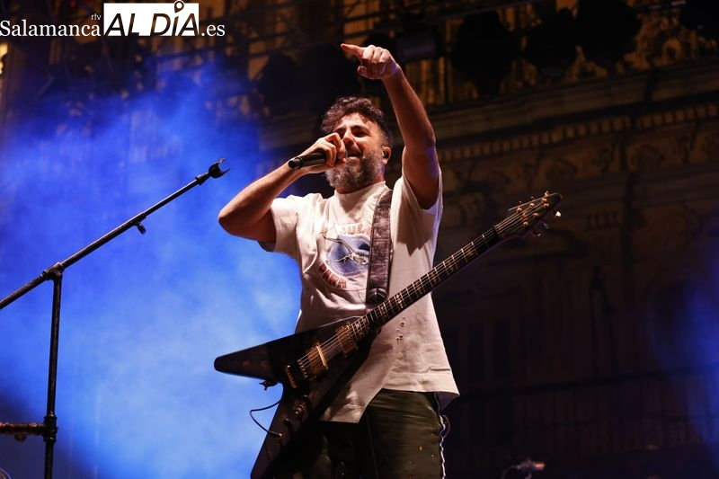 Huecco ofrecerá un concierto en Salamanca este jueves