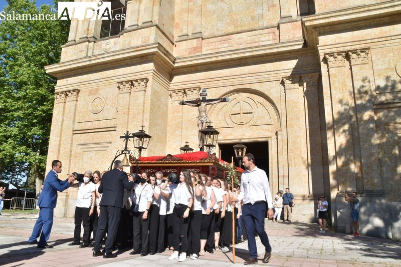 Proponen que este espacio de Salamanca sea dedicado a un nombre referente en Salamanca en consenso con la Junta de la Semana Santa y los vecinos de la zona