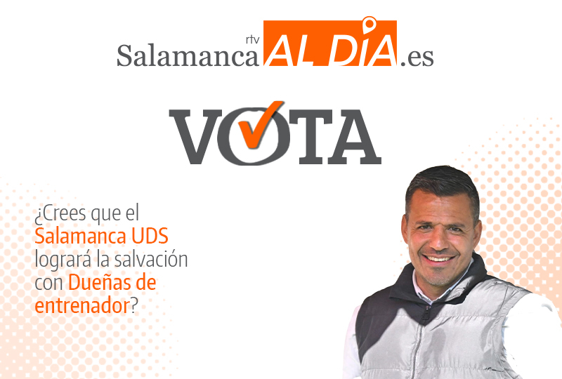 VOTA | ¿Crees que el Salamanca UDS logrará la salvación con Dueñas de entrenador?