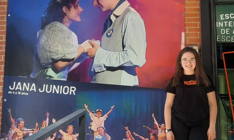 Iris Monje, finalista del Microconcierto Internacional Junior