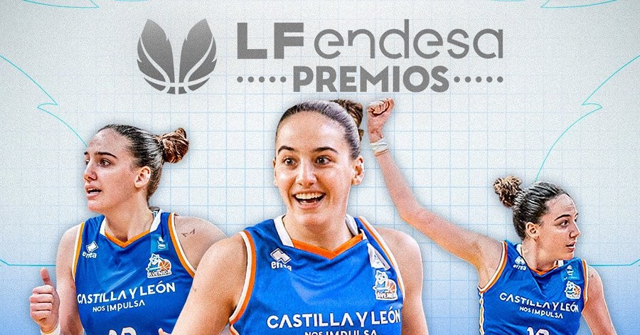 Iyana Martín, del Perfumerías Avenida, Jugadora Revelación de la Temporada en la Liga Femenina Endesa