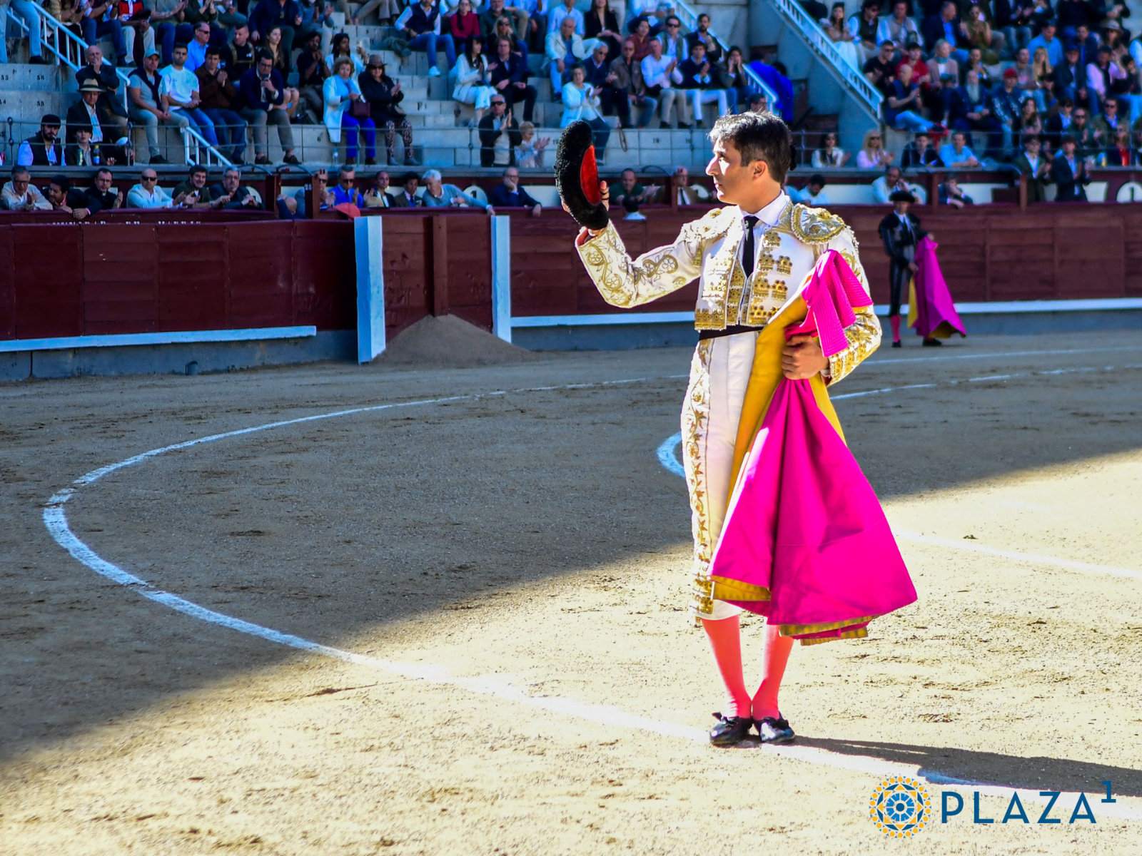 Javier Castaño, lesionado en su adiós de Las Ventas