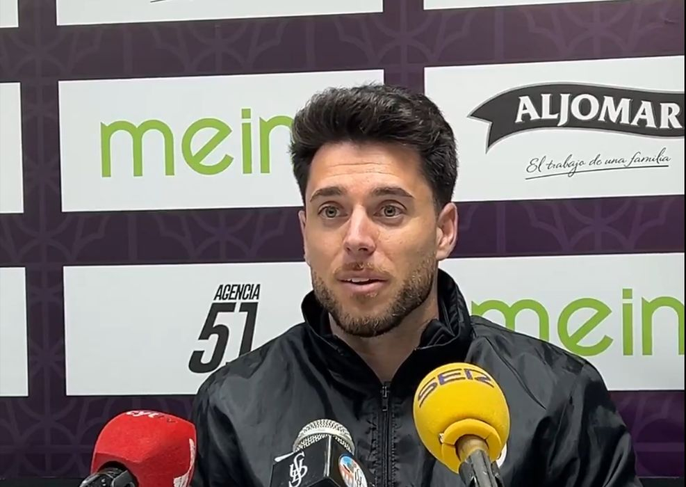 Jorge García: No hay problema en que no hayamos hablado Lovato y yo. Nos ha dado confianza a través de estamentos del Salamanca UDS