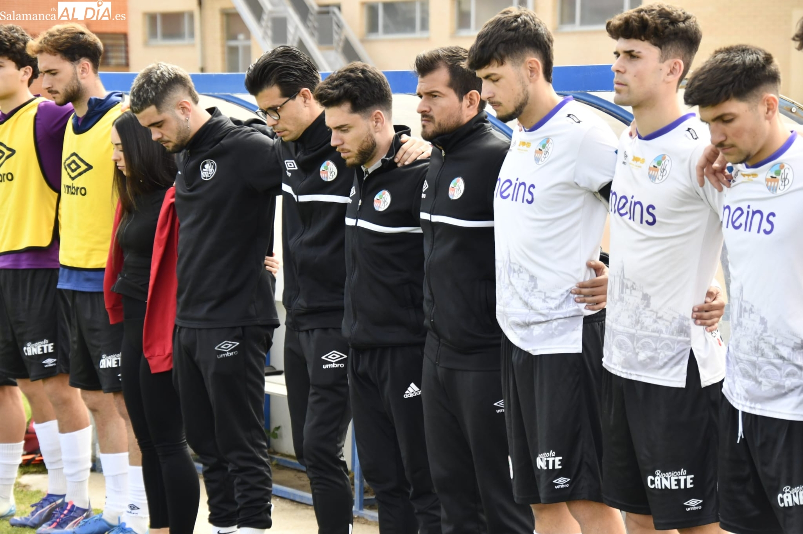 Jorge García, al que Dueñas echó del filial en su día, el mejor colocado para ocupar el banquillo del Salamanca UDS