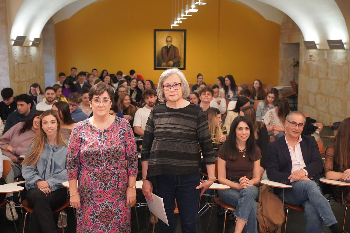 FOTOS | Estudiantes de Enfermería de la UPSA descubren nuevos horizontes profesionales 