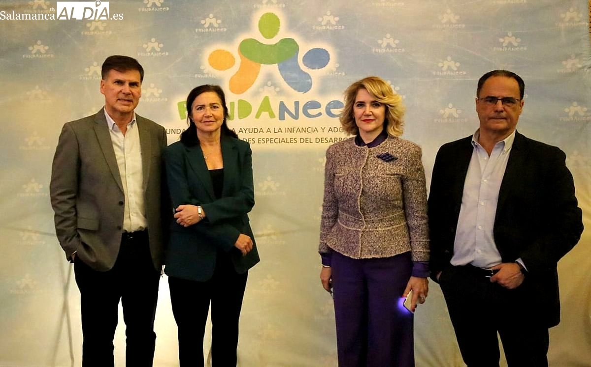 Fundaneed presenta en Salamanca los principales avances científicos sobre el TEA (FOTOS)