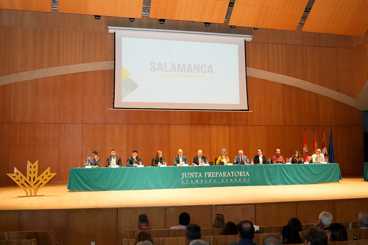 Arrancan las Juntas Preparatorias de Caja Rural de Salamanca 