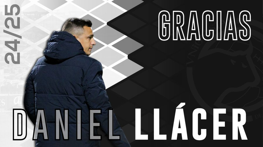 ¡Dani Llácer deja de ser el entrenador de Unionistas!