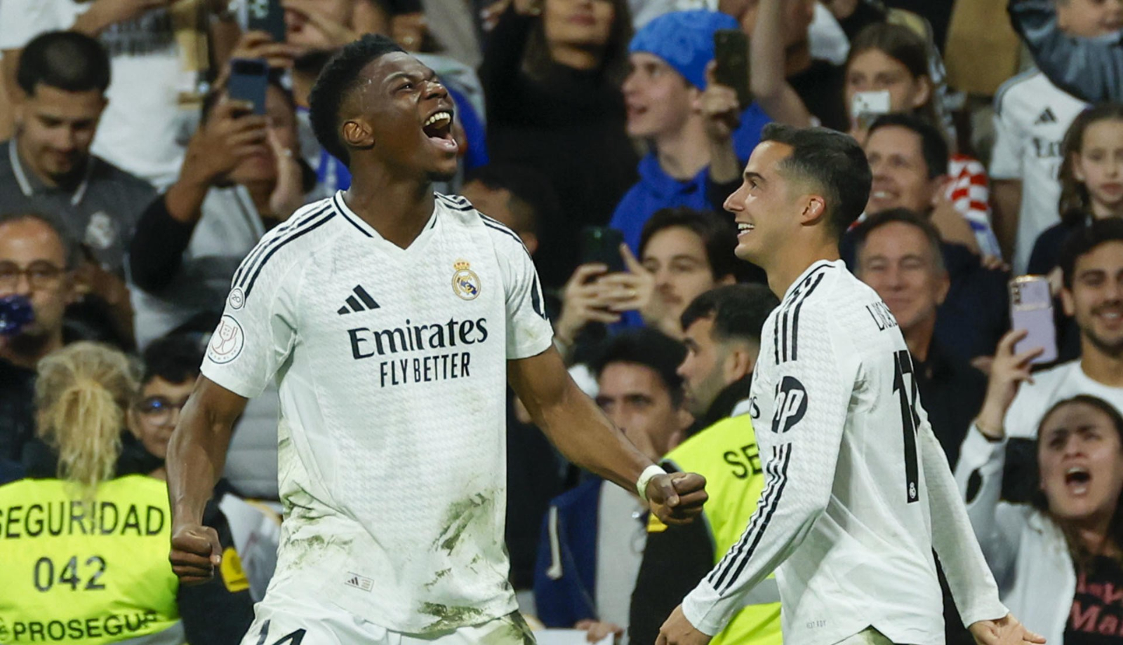 El Real Madrid se aferra a la locura y la prórroga ante la Real Sociedad para meterse en la final de la Copa del Rey (4-4)
