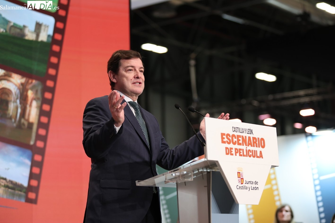 Mañueco felicita a los castellanoleoneses y aboga por una Comunidad  fuerte, solidaria y llena de oportunidades