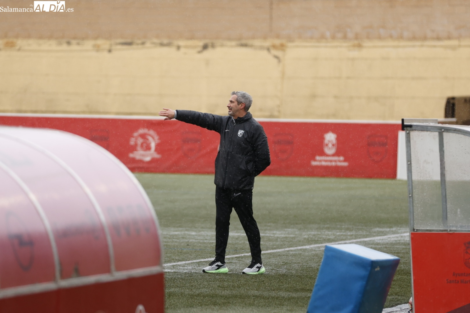 María Hernández: El entorno del Salamanca UDS es complicado, se pita a los jugadores y eso les puede hacer rendir más fuera que en casa. Es una pena