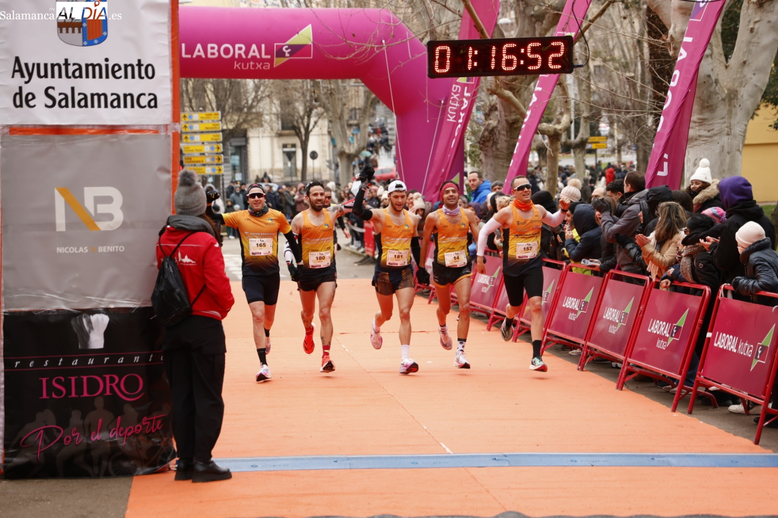 La Media Maratón Ciudad de Salamanca genera más de 1,3 millones de euros de impacto económico