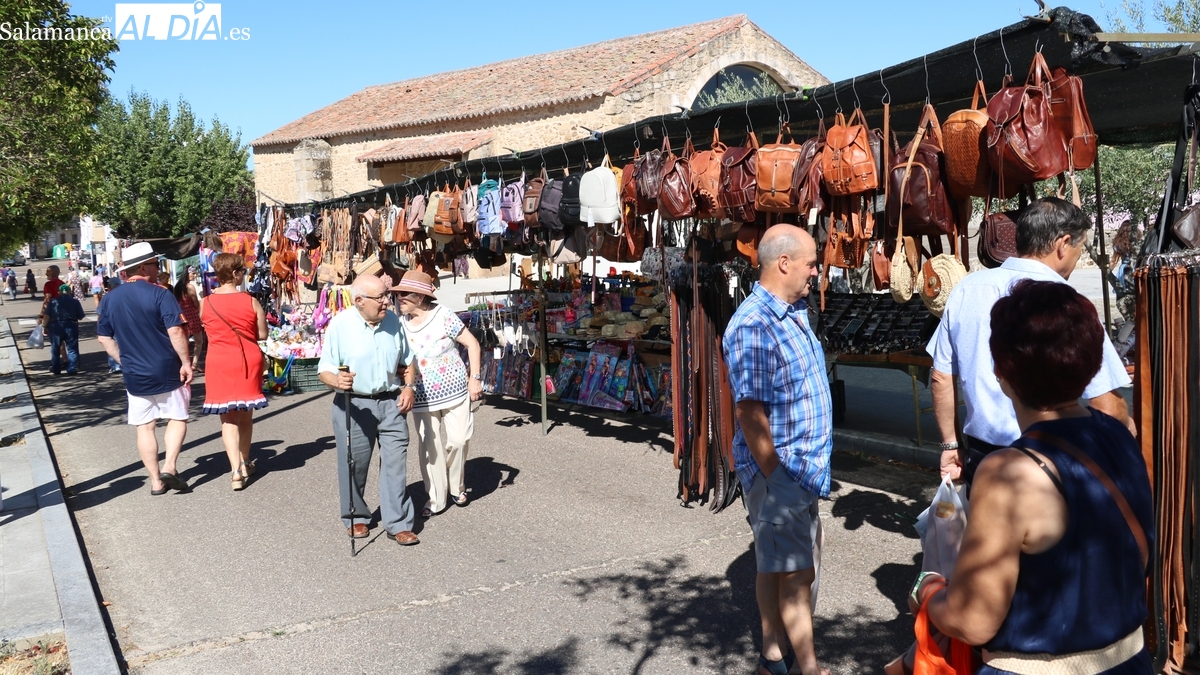 Aldeadávila adelanta su Feria-Mercadillo Corazón de las Arribes para evitar coincidir con el Domingo de Pascua 