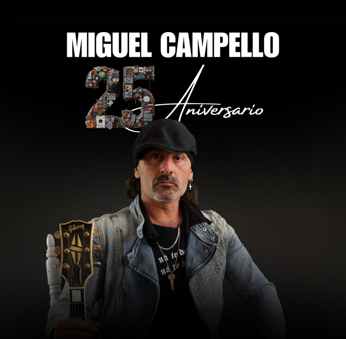 Miguel Campello llega al CAEM con su gira 25 aniversario